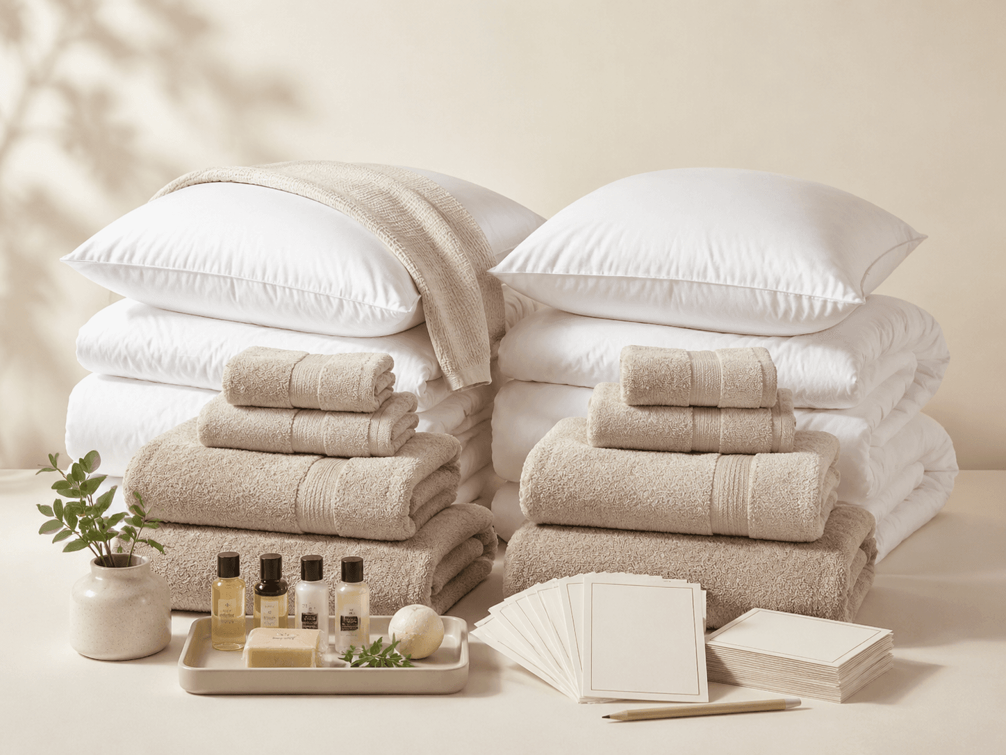 Short-Stay Host Turnover Kit contents